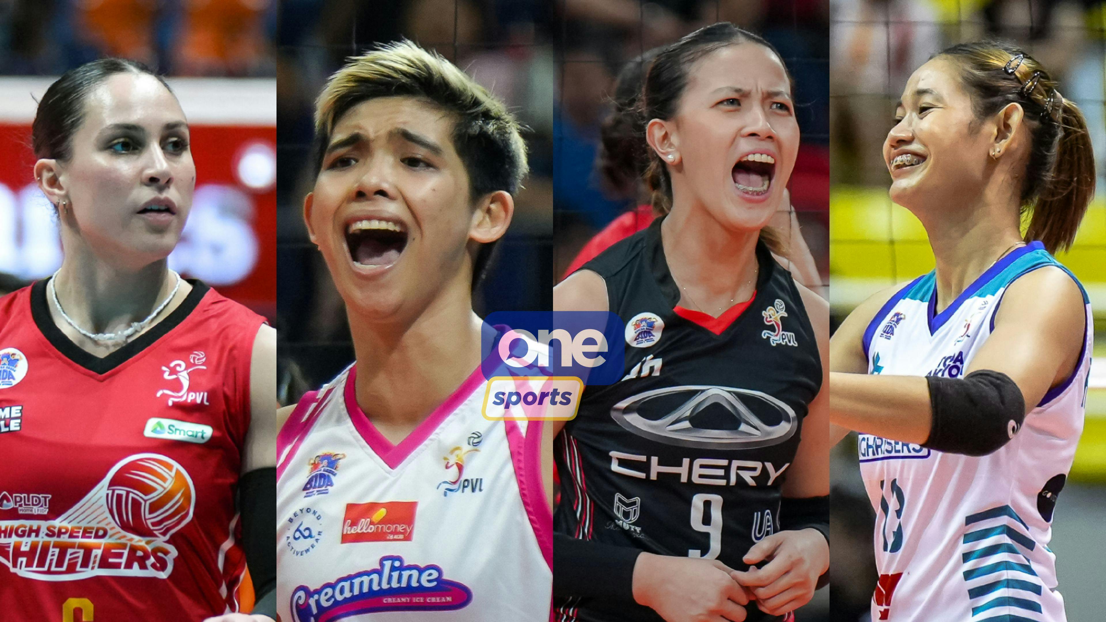 PVL schedule: PLDT takes on Creamline, Chery Tiggo faces Galeries Tower as last semis ticket hangs in the balance